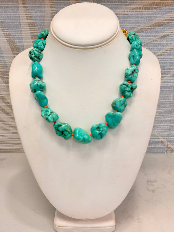 Eden Rock Necklace | Turquoise