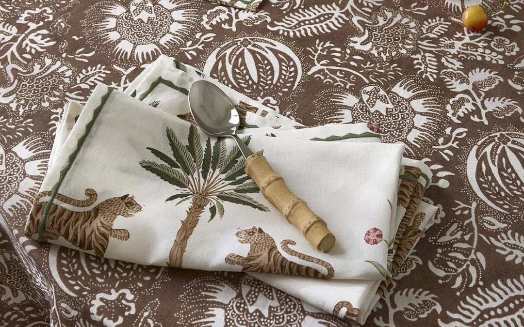 Tiger Palm Napkin