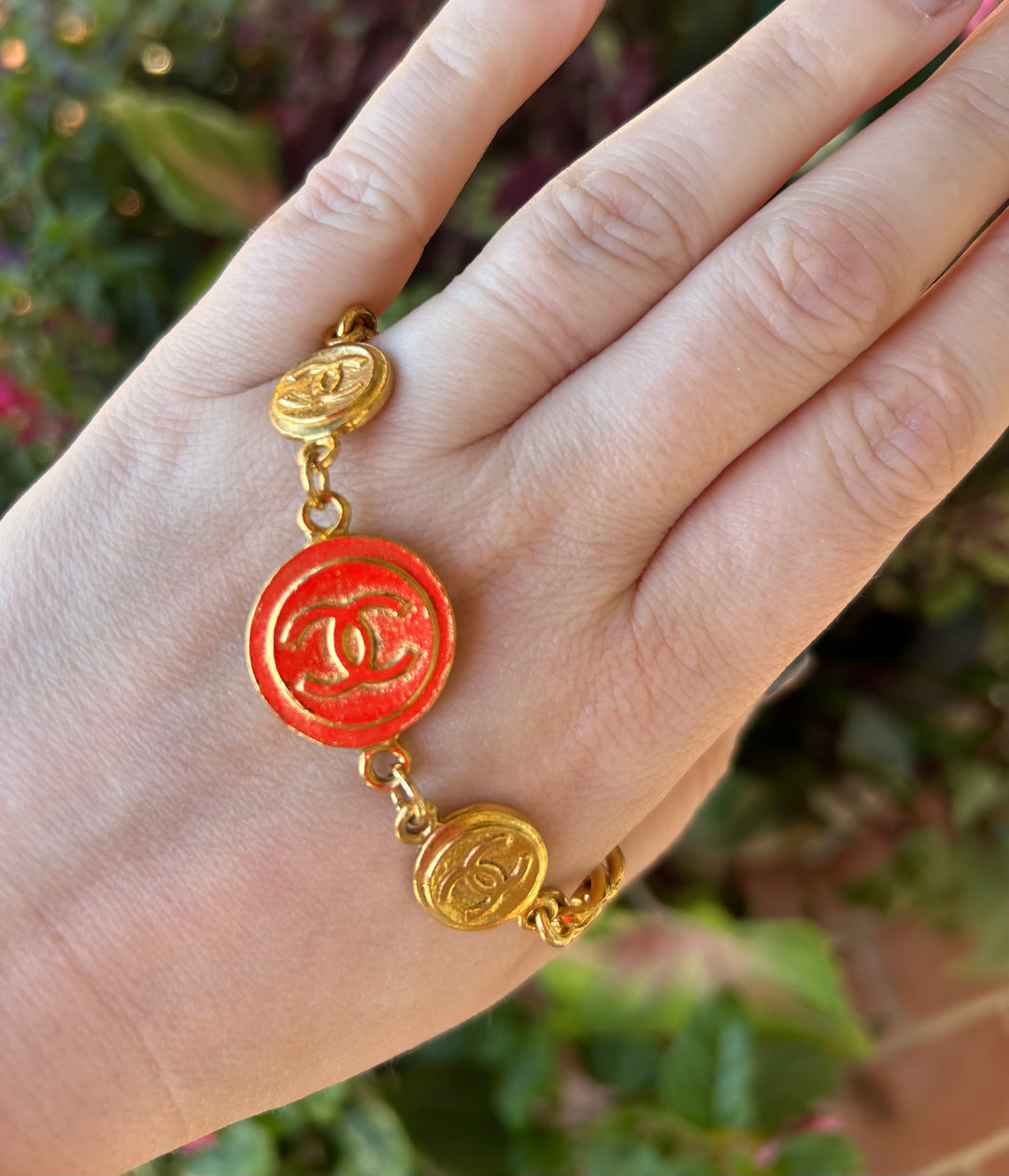 CC Three Coin Bracelet