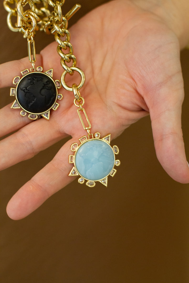 Odyssey Necklace | Baby Blue