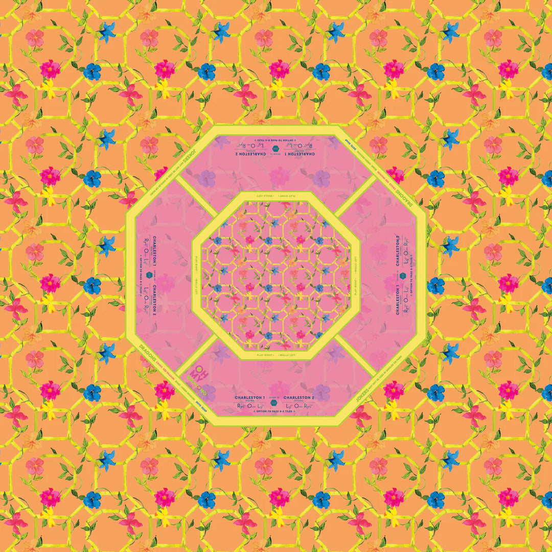 Bagua Blossom Tablecloth