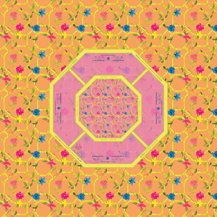Bagua Blossom Tablecloth