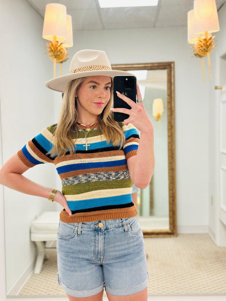 Banded Hat