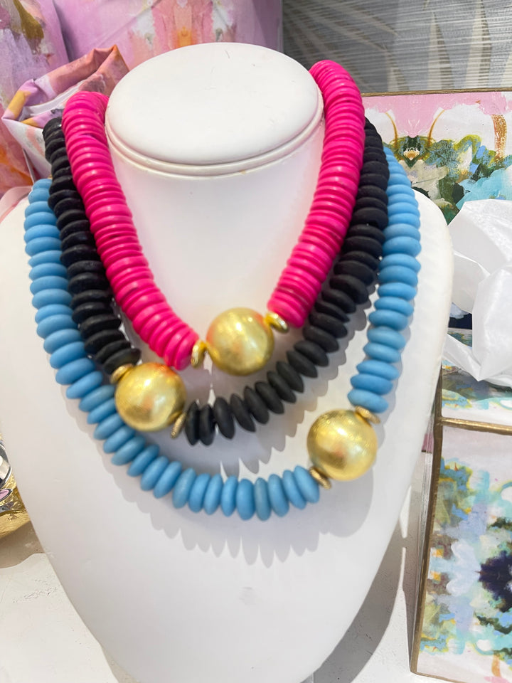 Georgia Short Classic Necklace