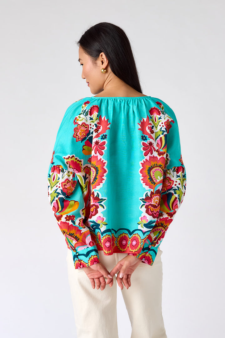Bryleigh Top | Petal Paradise