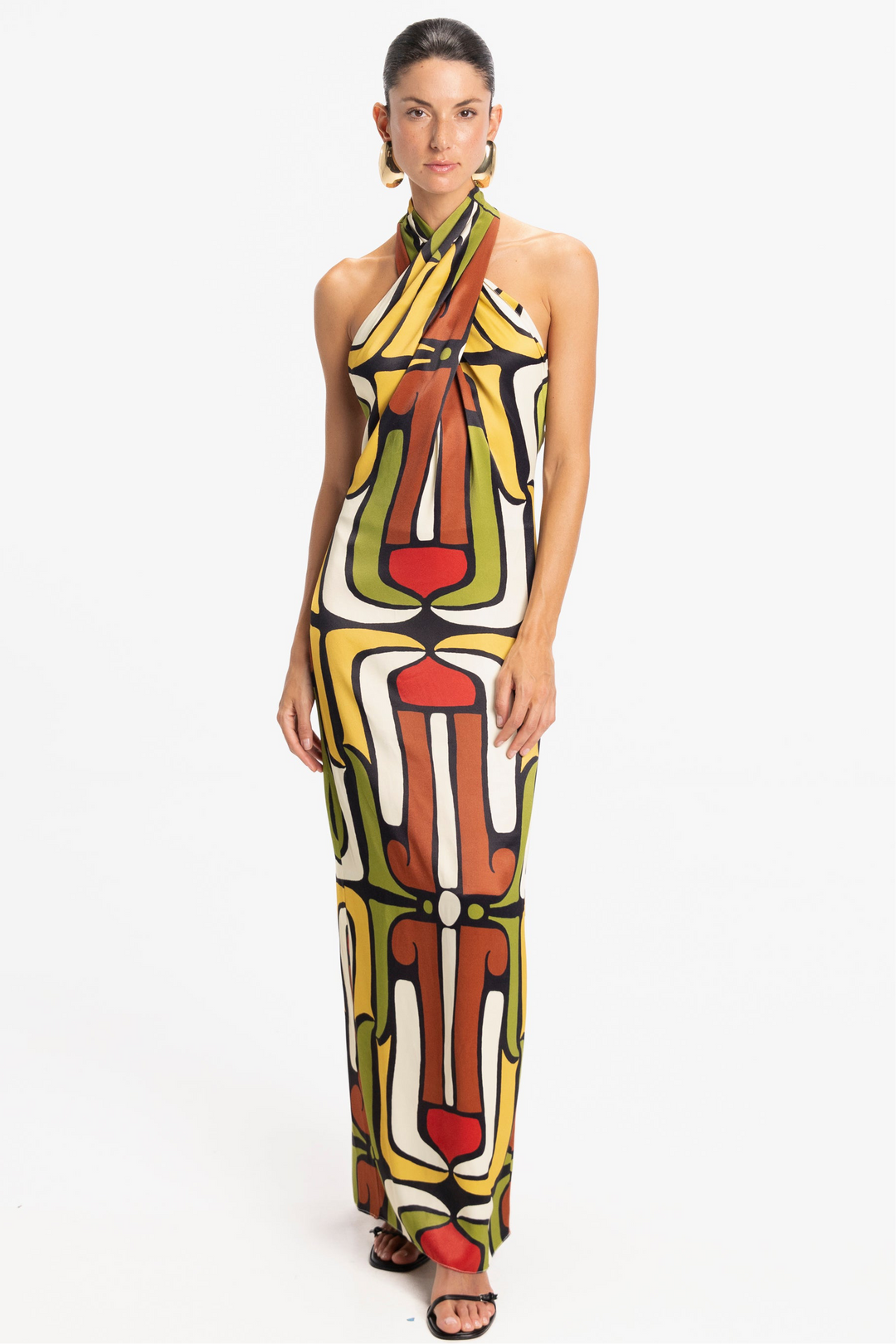 Oliviera Dress | Barco Multi
