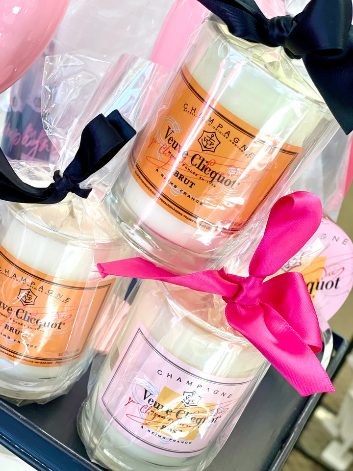 Veuve Votive Candle | +Colors
