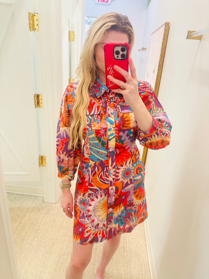 Sula Dress | Magic Hour Print