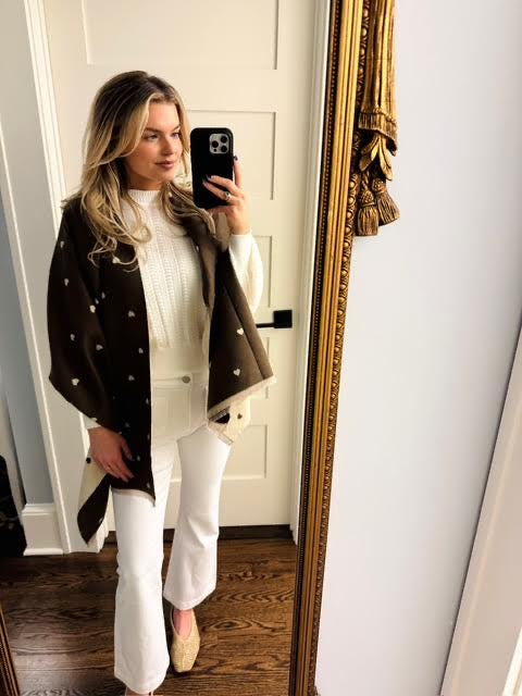 Little Heart Wrap Scarf | +Colors - Charlotte's Inc