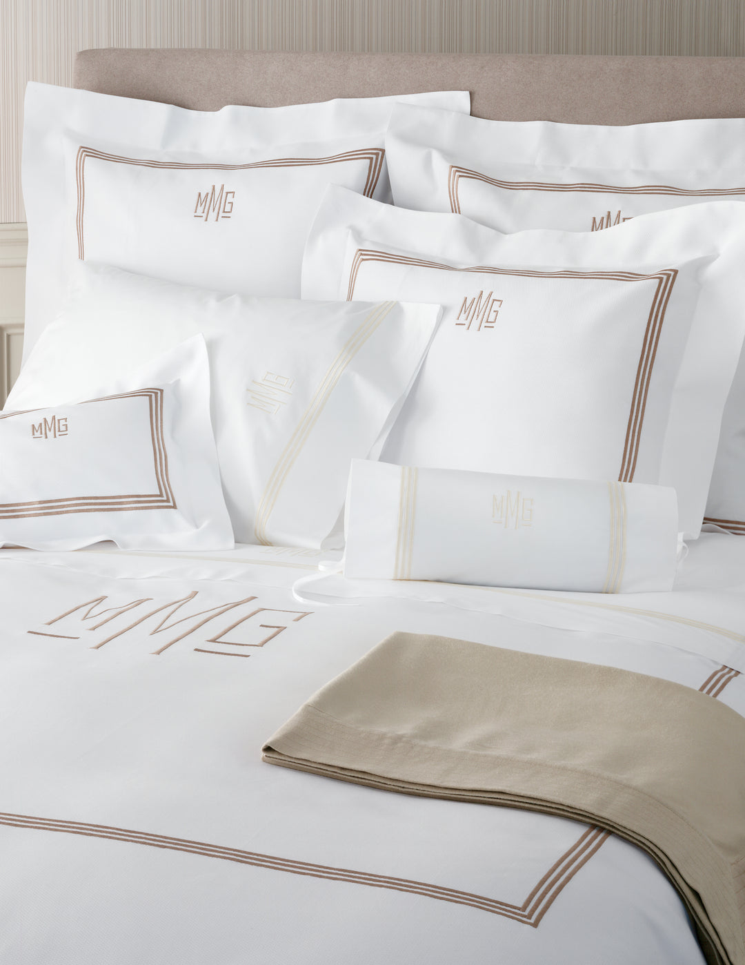 Bel Tempo Duvet Cover