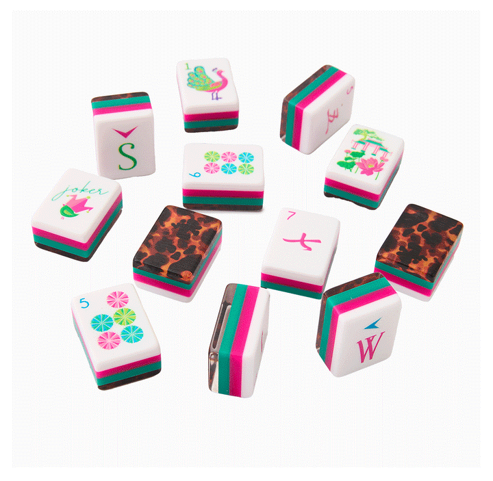 Glow Wild Mahjong Tiles
