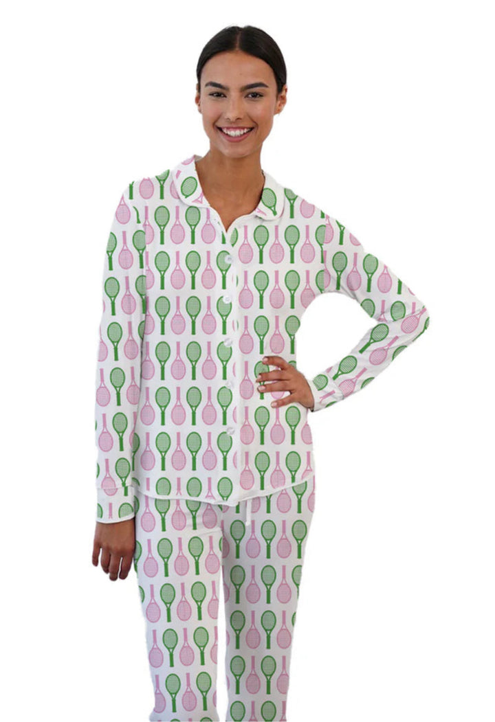 Tennis PJ Pant Set
