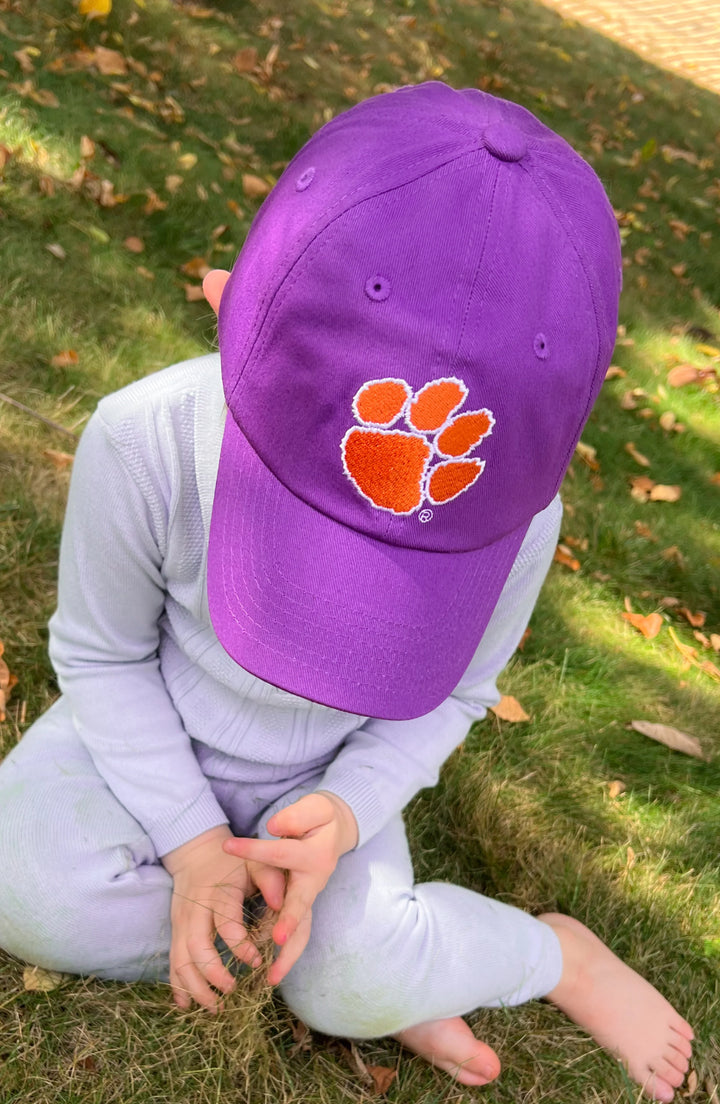 Children's Clemson Baseball Hat