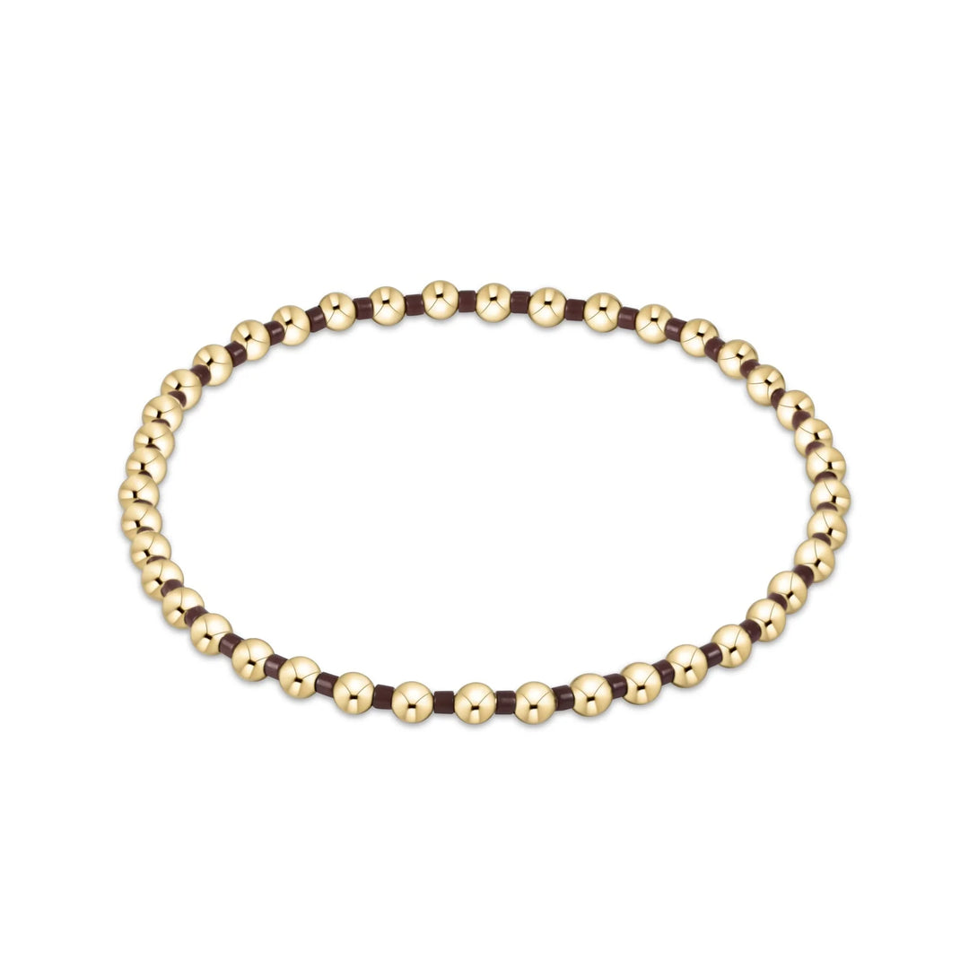 Enewton Hope Grateful Pattern 2mm Bracelet