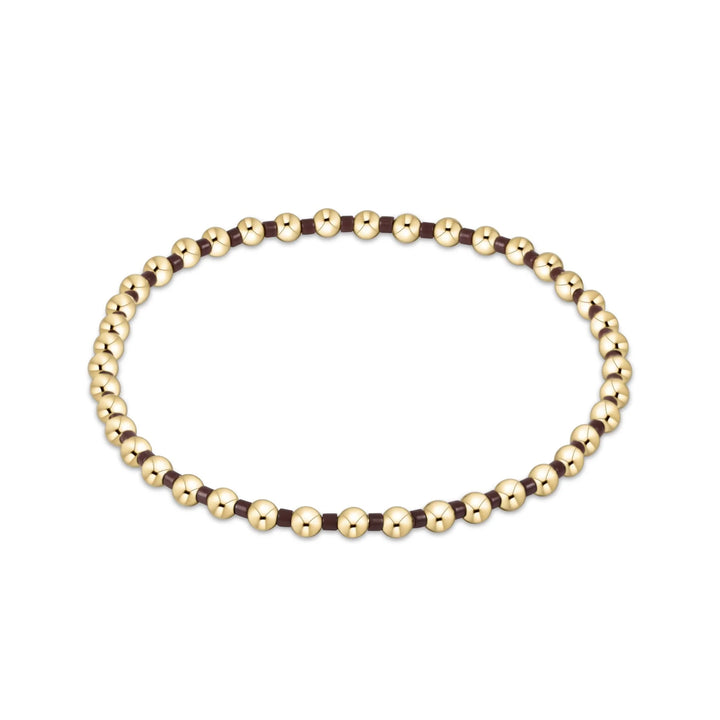 Enewton Hope Grateful Pattern 2mm Bracelet