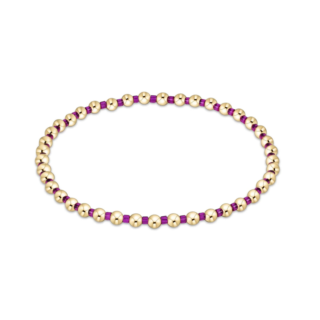 Enewton Hope Grateful Pattern 2mm Bracelet