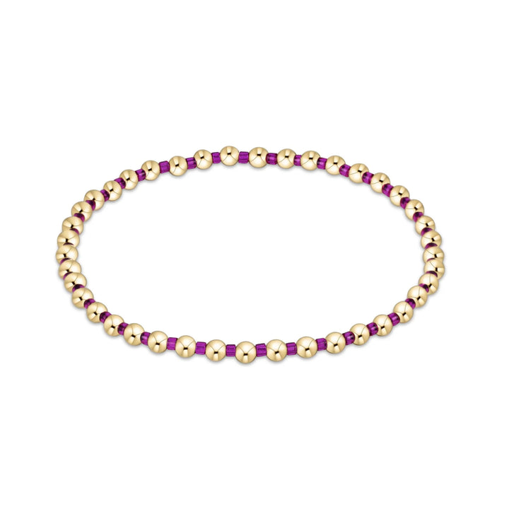 Enewton Hope Grateful Pattern 2mm Bracelet