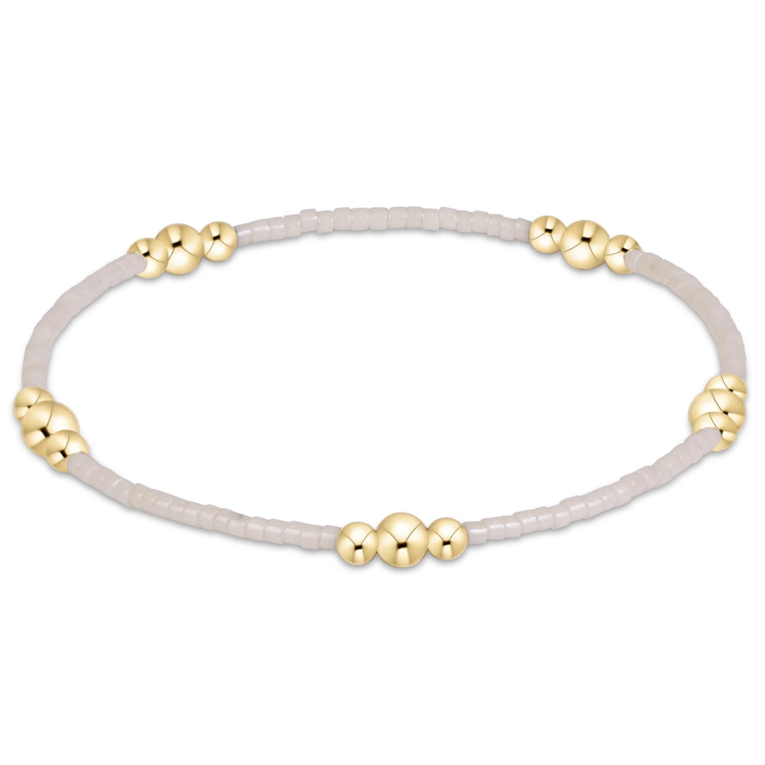 Hope Purpose Gold Bracelet | +Colors