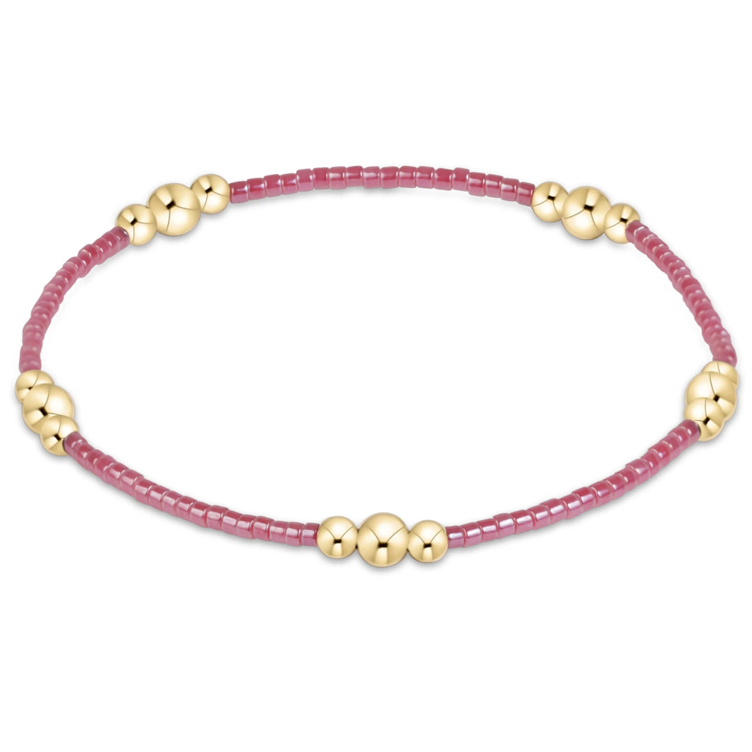 Hope Purpose Gold Bracelet | +Colors