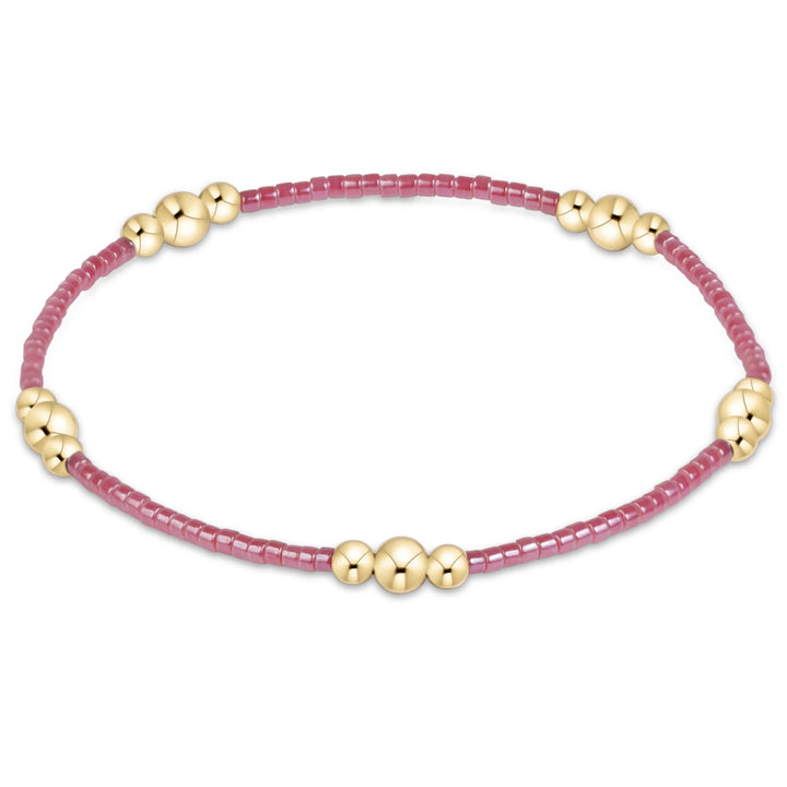 Hope Purpose Gold Bracelet | +Colors