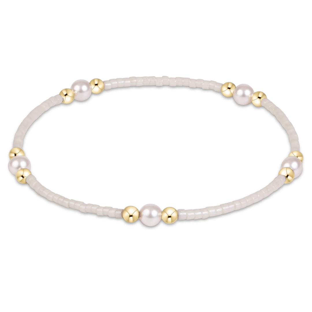 Hope Purpose Pearl Bracelet | + Colors