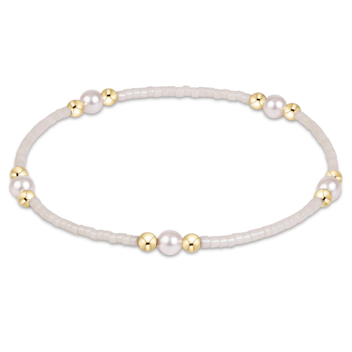 Hope Purpose Pearl Bracelet | + Colors