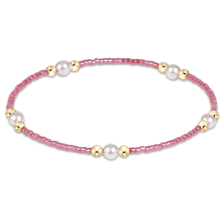 Hope Purpose Pearl Bracelet | + Colors