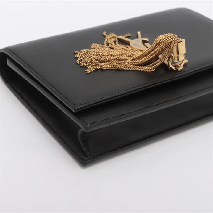 Yves Saint Laurent Paris Kate Leather Woc