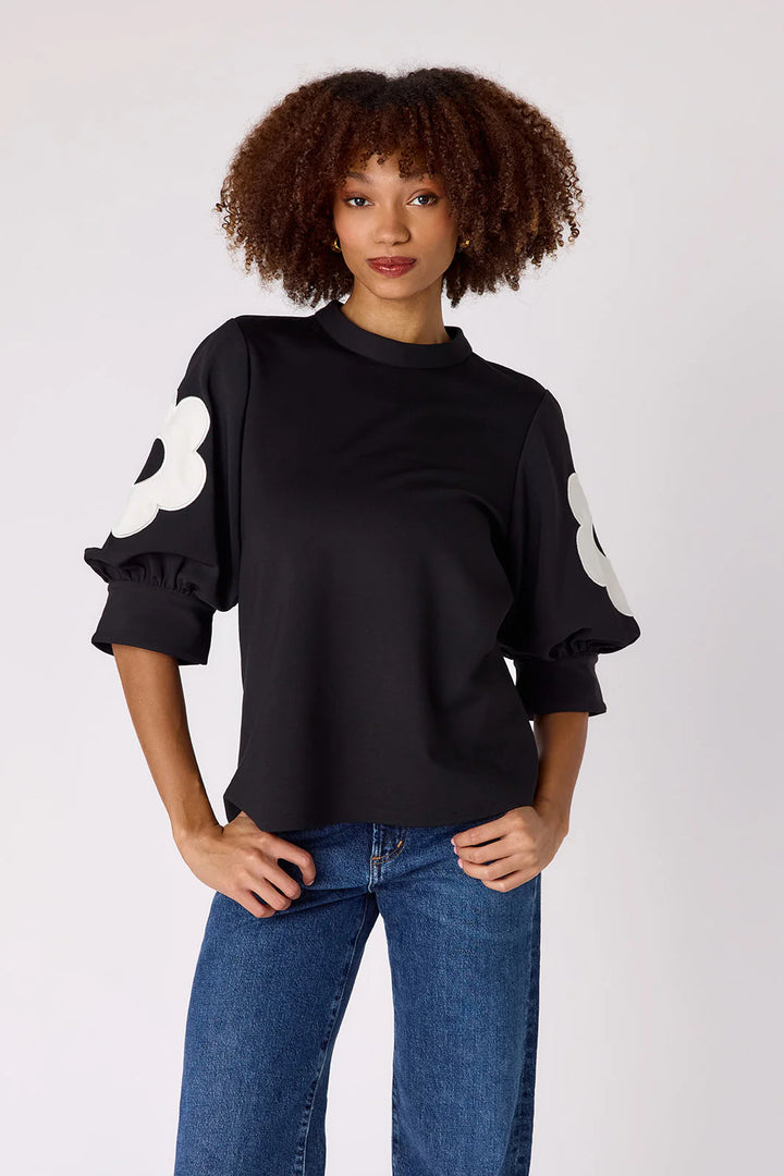 Jonesy Top | Black