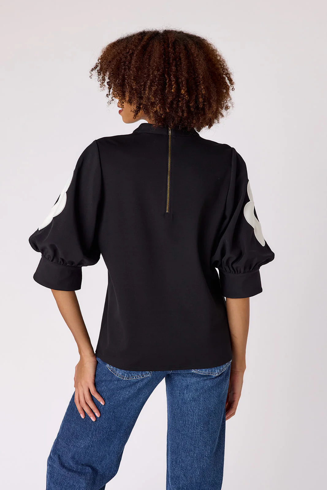 Jonesy Top | Black