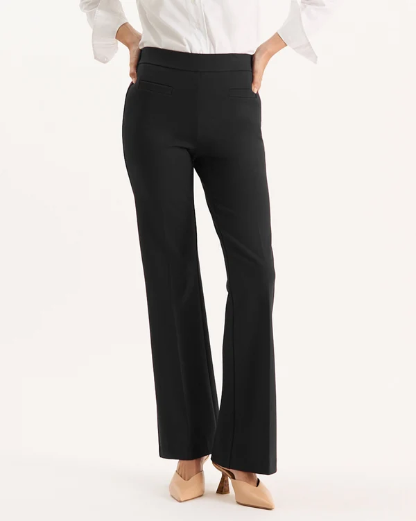 Marilyn Ponte Pant | Black