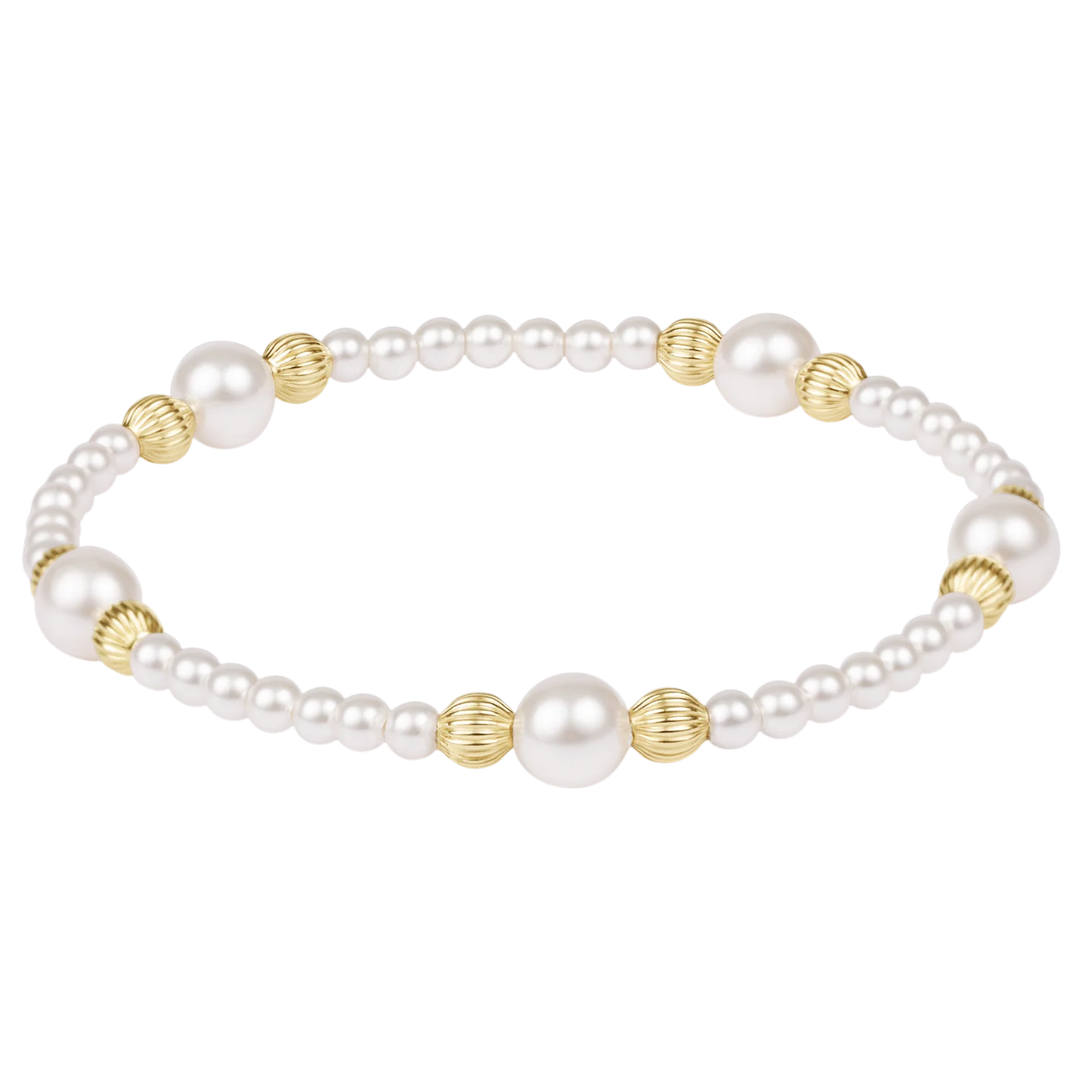 Enewton Purpose Pearl 6mm Dignity Pearl Bracelet