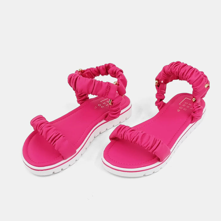 Bruna Kids Sandals | Magenta