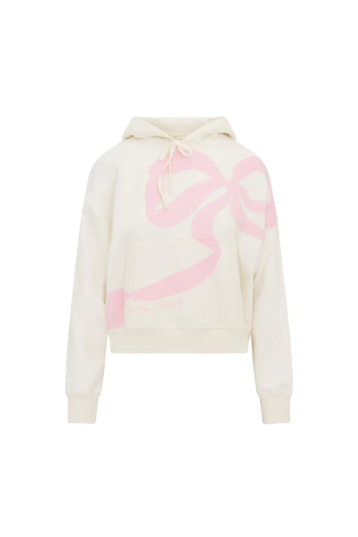 Brunella Hoodie | Rose White