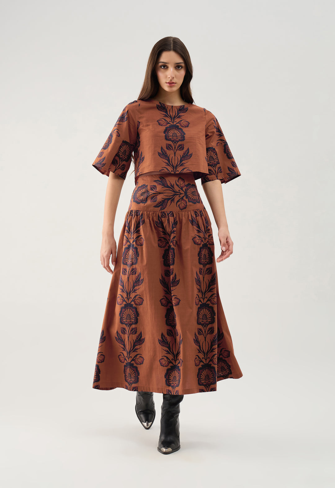 Kara Skirt | Elizabeth Cocoa