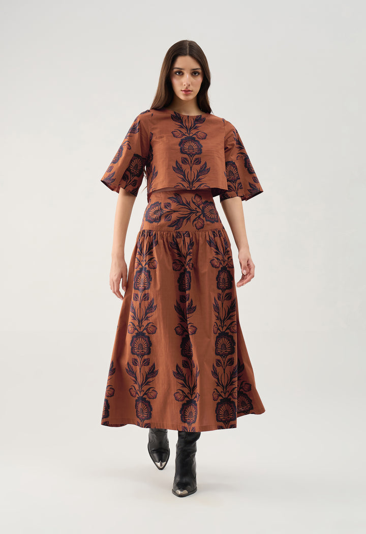 Kara Skirt | Elizabeth Cocoa