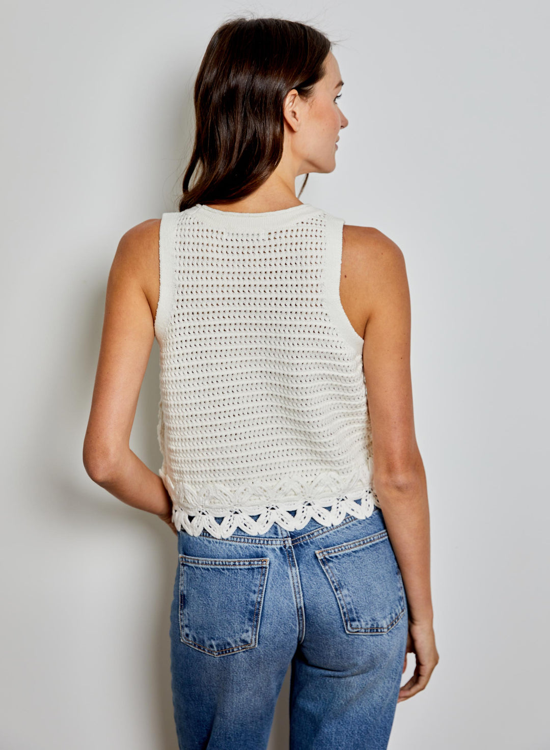Sweater Tank | Detail Canvas