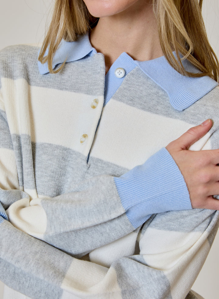Long Sleeve Rugby Polo | Airstream