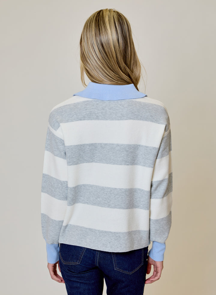 Long Sleeve Rugby Polo | Airstream