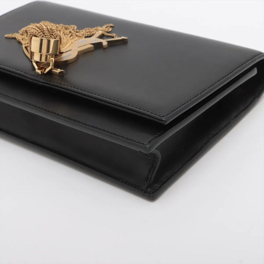 Yves Saint Laurent Paris Kate Leather Woc