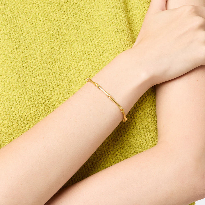 Bamboo Bracelet | Gold