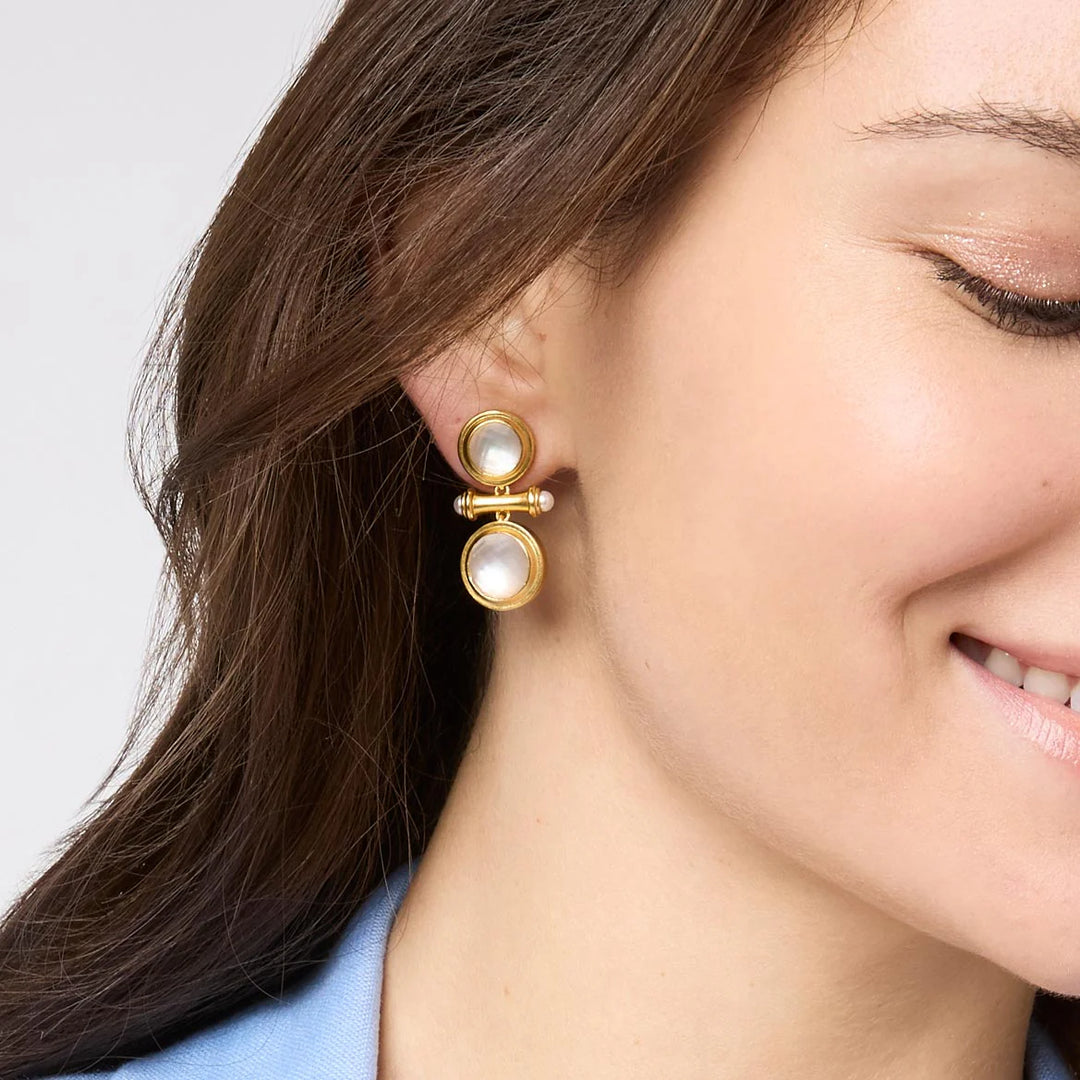 Bamboo Midi Earring | + Colors