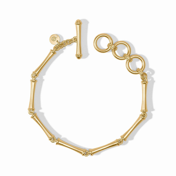 Bamboo Bracelet | Gold