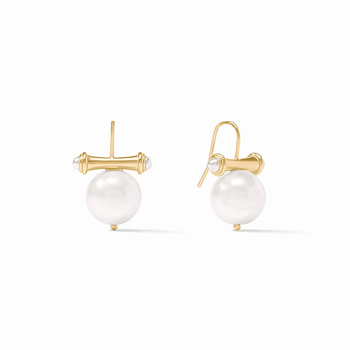 Bamboo Pearl Earring - Charlotte's Inc
