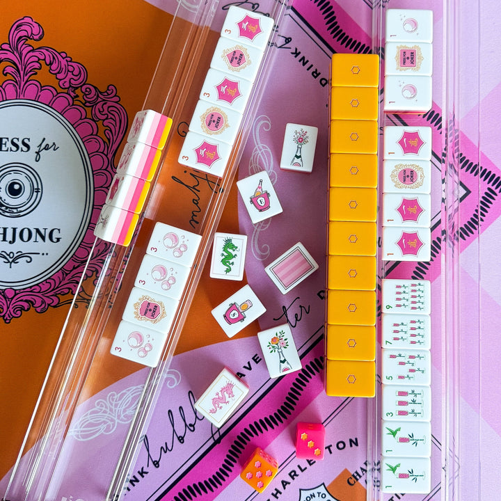 Bams & Bubbly Mahjong Tiles