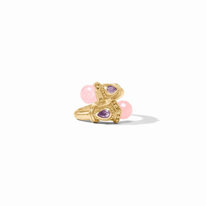 Baroque Demi Wrap Ring | +Colors