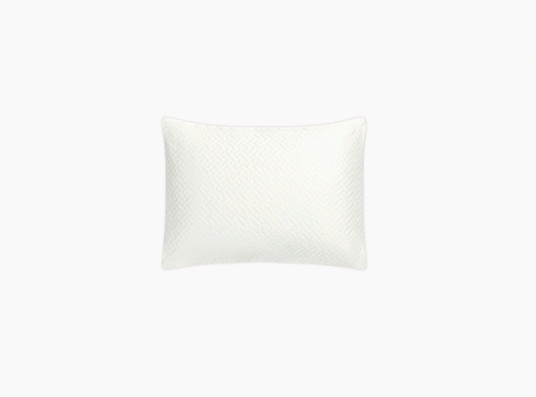 Basketweave Sham