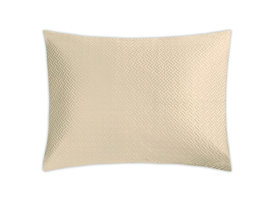 Basketweave Sham