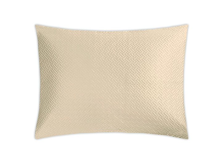 Basketweave Sham