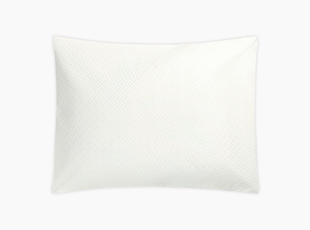 Basketweave Sham